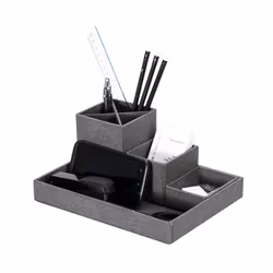 Bigso Box of Sweden Lena Desktop Organizer Grey