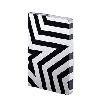 nuuna Notebook Graphic S - Super Star Silver