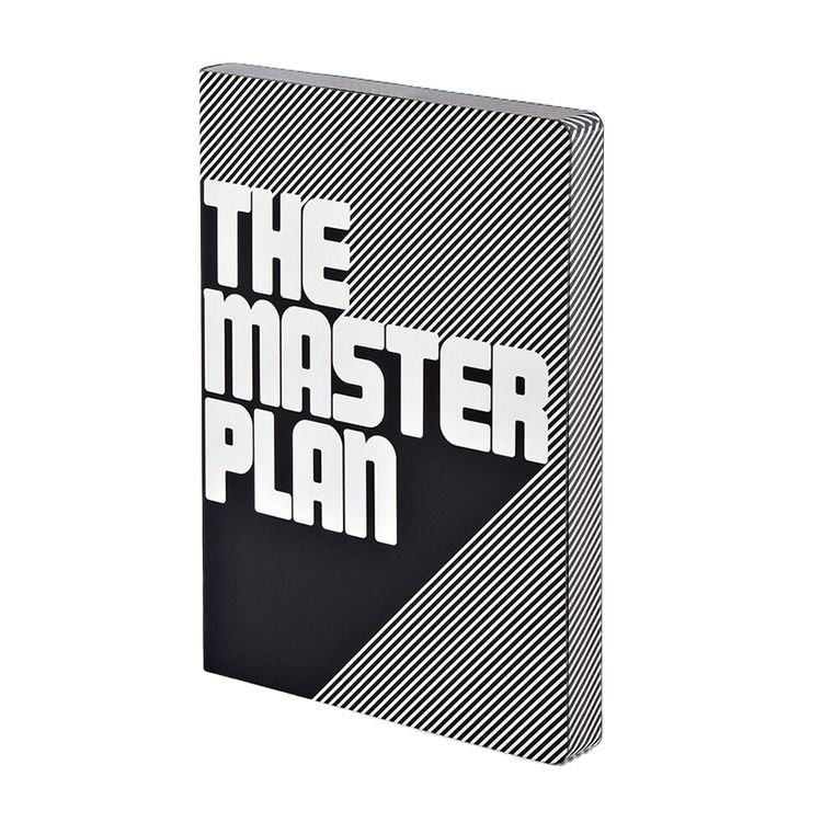 nuuna the master plan leather notebook