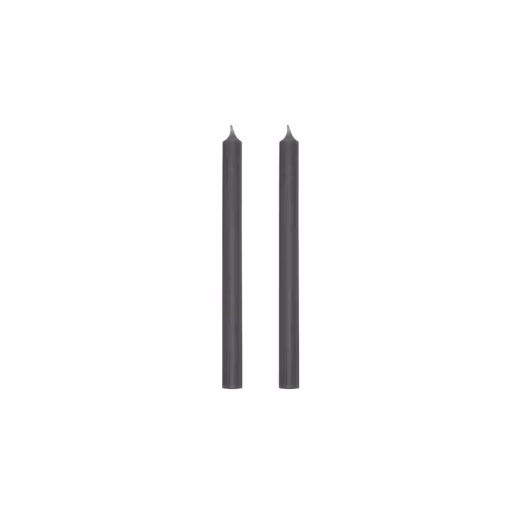 Steel Grey Candles