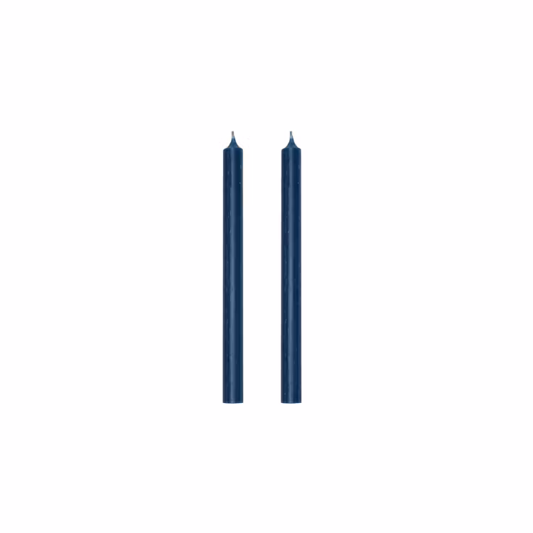 Blue candle