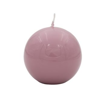 Graziani High Gloss Round Candle Ø 8cm