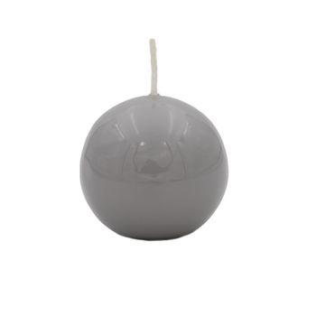 Graziani High Gloss Round Candle Ø 6 cm