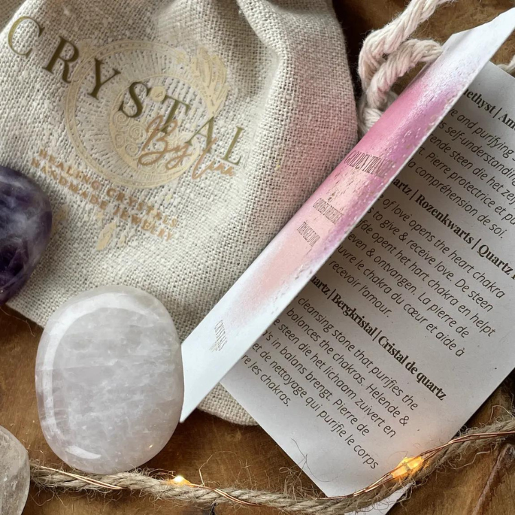 Gemstone Set Golden Triangle