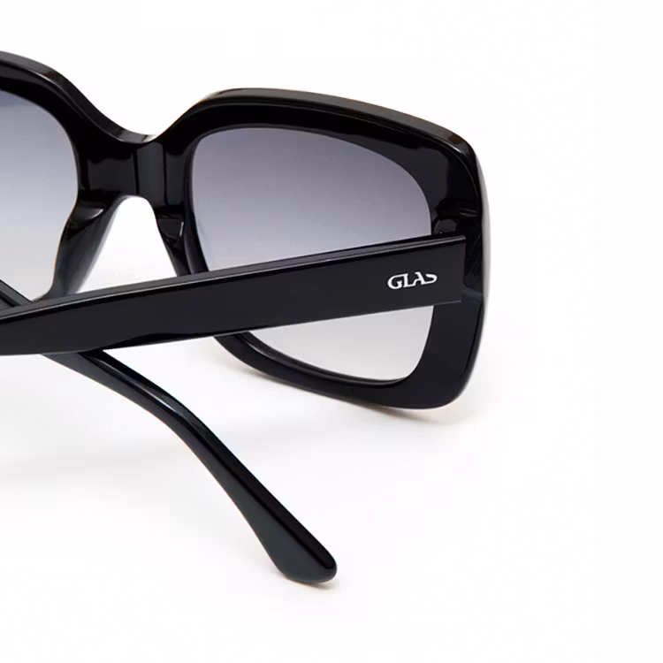 GLAS Mio Black Sunglasses
