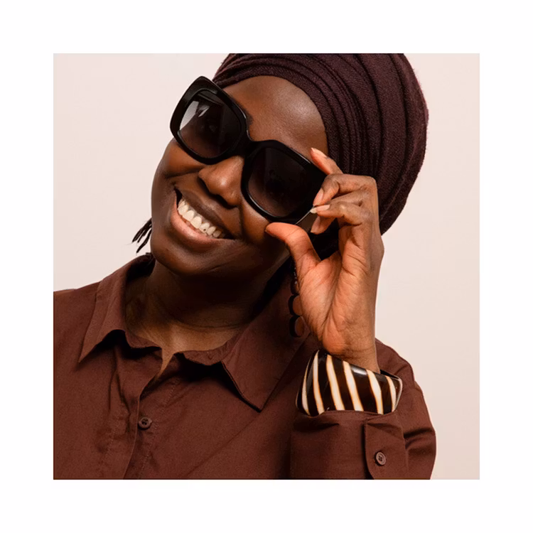 GLAS Mio Black Sunglasses