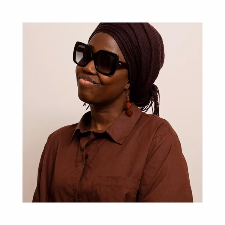 GLAS Mio Black Sunglasses
