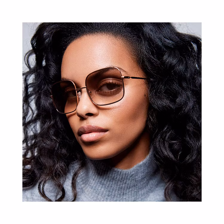 GLAS Wilma Rose Gold Tonade Läsglasögon