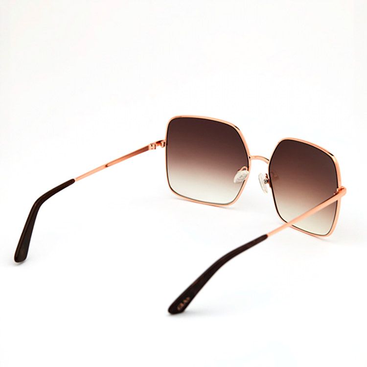 GLAS Billie Rose Gold Sunglasses