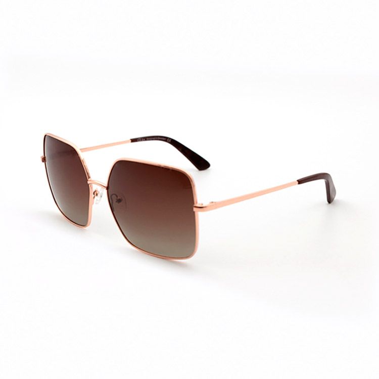 GLAS Billie Rose Gold Sunglasses