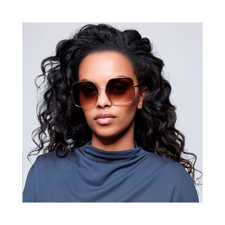 GLAS Billie Rose Gold Sunglasses