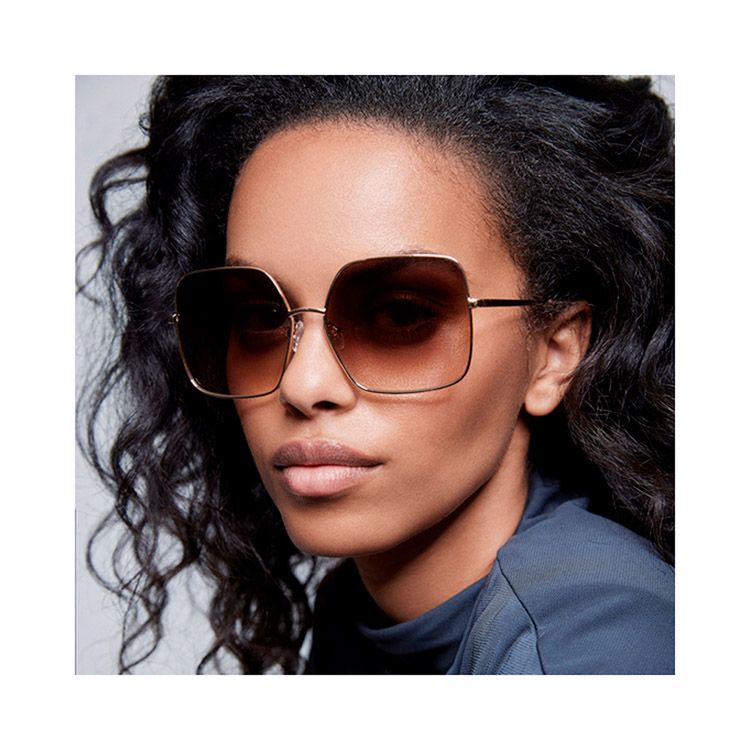 GLAS Billie Rose Gold Sunglasses