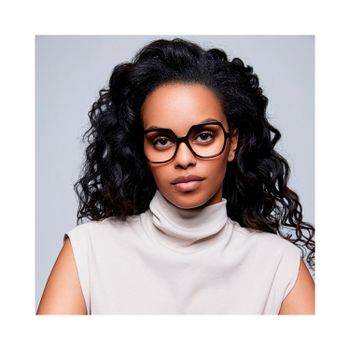 GLAS Andrea Dark Chocolate Readers