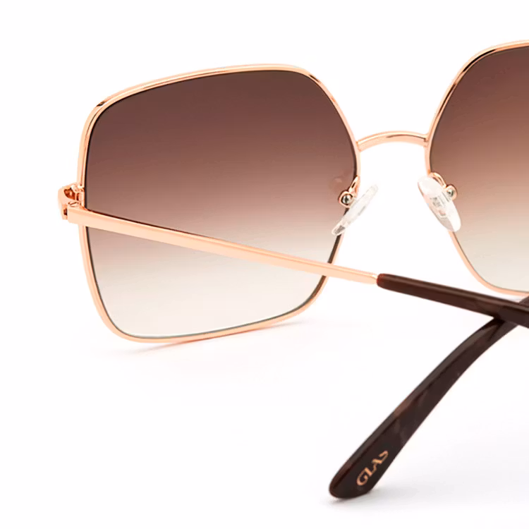 GLAS Wilma Rose Gold Tonade Läsglasögon