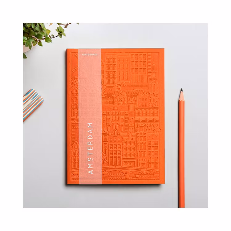 The City Works - The Amsterdam Notebook