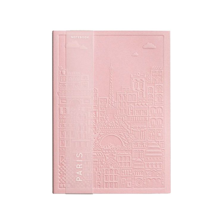 The City Works - The Paris Notebook