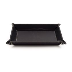 Firenze Leather Tray Large Black