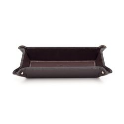 Firenze Leather Tray Small Brown