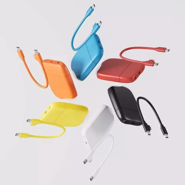 Xoopar ICE-P power bank 5000 mAh white
