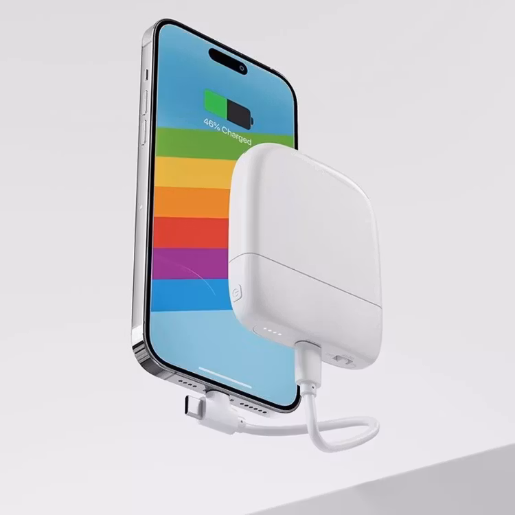 Xoopar ICE-P power bank 5000 mAh white