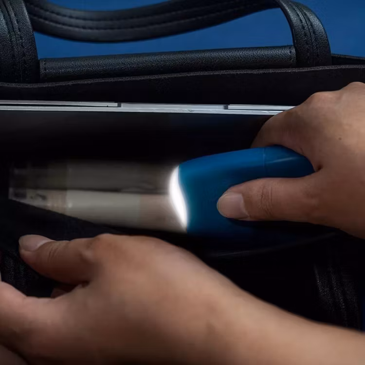 Xoopar ICE-P power bank 5000 mAh blue