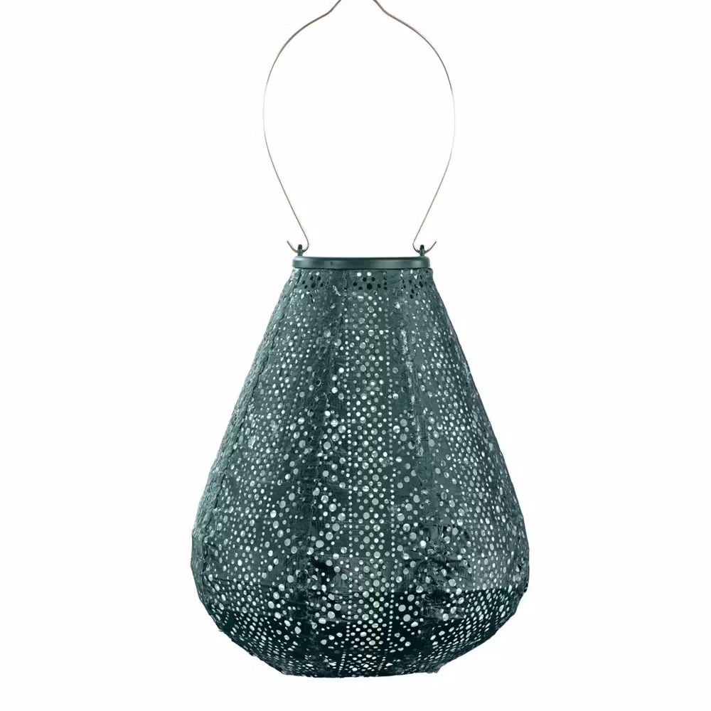 LUMIZ solar lantern Tulip lace green 20 cm