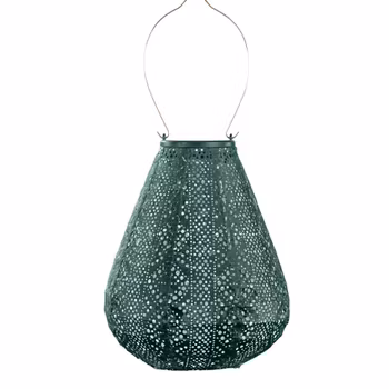 LUMIZ solar lantern Tulip lace green 20 cm