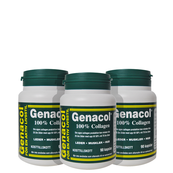 3 x Genacol Collagen, 90 tabletter
