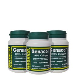 3 x Genacol Collagen, 90 tabletter