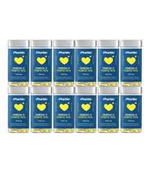 12 x Pharbio Omega-3 Forte, 120 kapslar