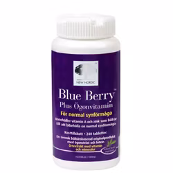 Blue Berry Plus Ögonvitamin, 240 tabletter