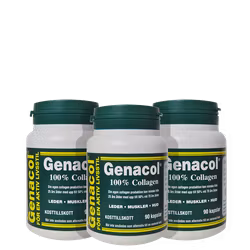 3 x Genacol Collagen 90 tabletter