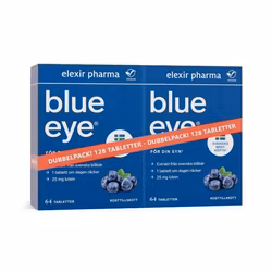 Elexir Blue Eye Dubbelpack 128 tabletter
