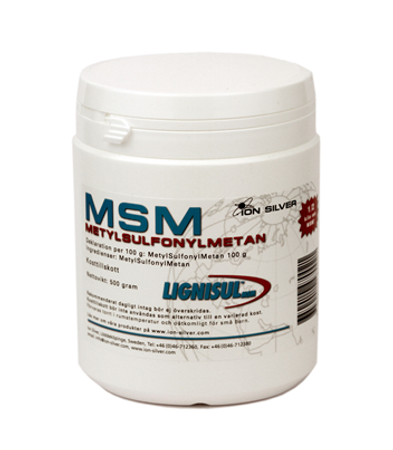MSM Lignisul Pulver 500g