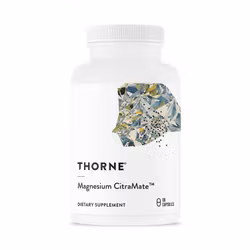 Thorne Magnesium Citramate, 90 kapslar
