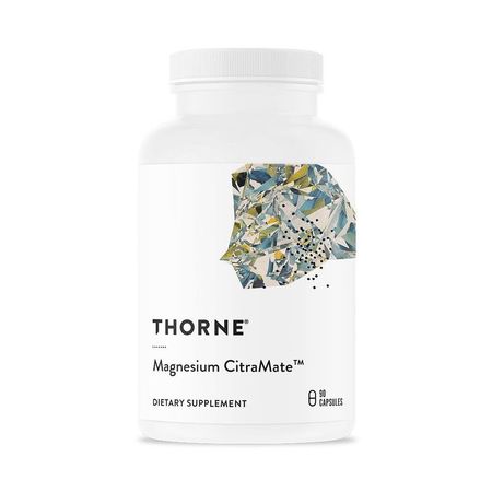Thorne Magnesium Citramate, 90 kapslar
