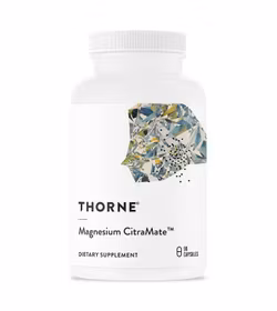 Thorne Magnesium Citramate, 90 kapslar