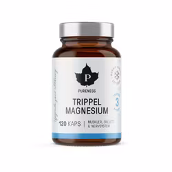 Pureness Trippel Magnesium, 120 kapslar