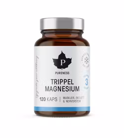 Pureness Trippel Magnesium, 120 kapslar