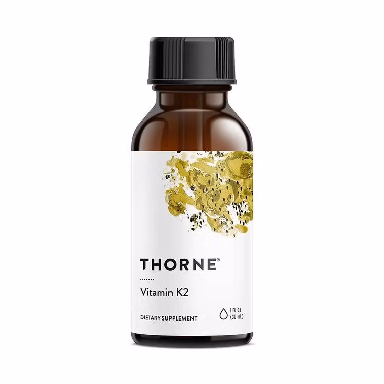 Thorne Vitamin K2 flytande, 30ml