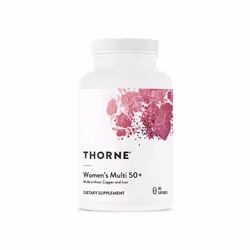 Thorne Women's Multi 50+, 180 kapslar