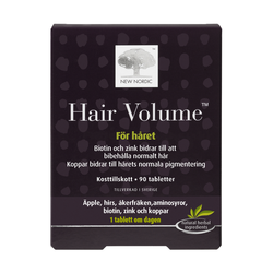 New Nordic Hair Volume, 90 tabletter