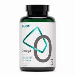 Puori O3 Omega-3, 180 kapslar