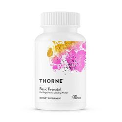 Thorne Basic Prenatal, 90 kapslar