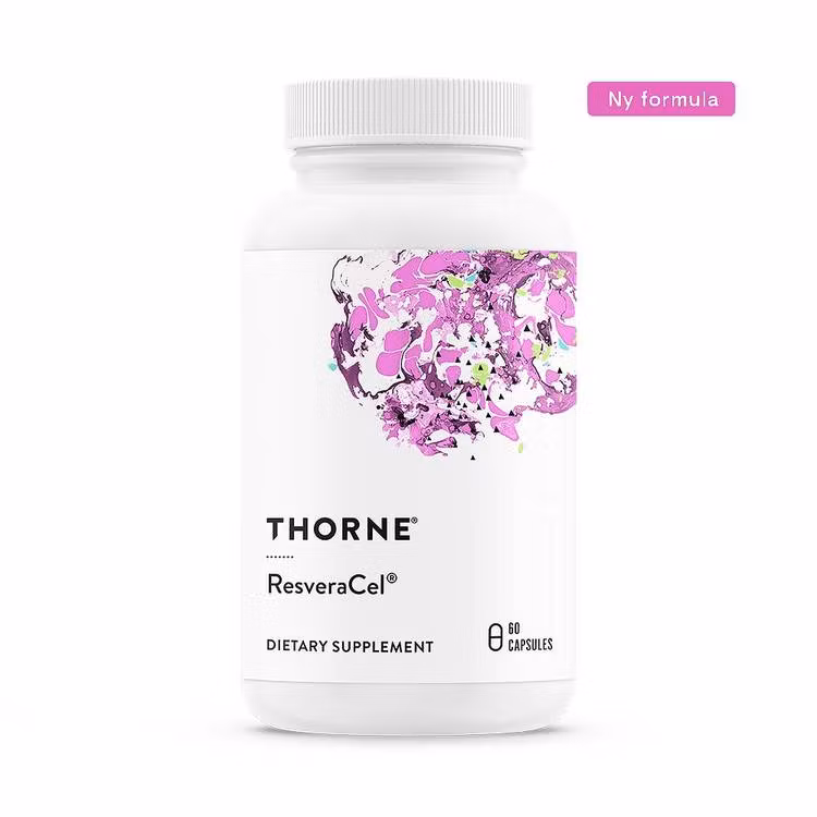 Thorne ResveraCel, 60 kapslar