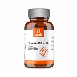Upgrit D3-vitamin 4000IE + K2, 90 kapslar