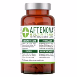 AfteNova Multivitamin, 60 kapslar