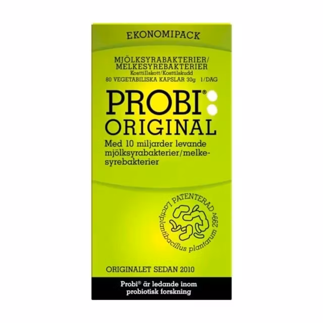 Probi Original, 80 kapslar