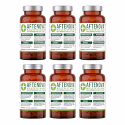 6 x AfteNova Multivitamin, 60 kapslar