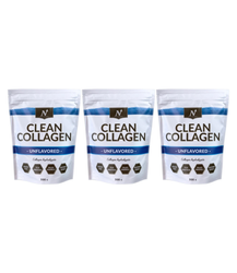 3 x Nyttoteket Clean Collagen, 500g